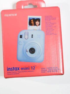 Fujifilm instax mini 12 Pastel Blue